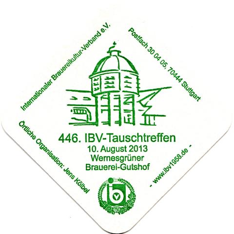 steinberg v-sn wernes ibv 6b (raute185-446 tauschtreffen 2013-grn)